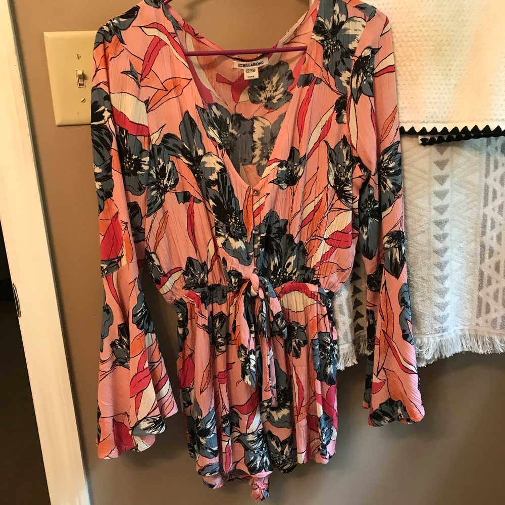 Billabong “Sittin’ Pretty” Romper